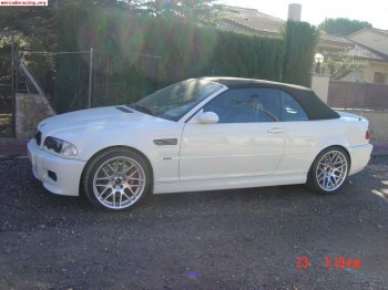 Bmw m3 cabrio