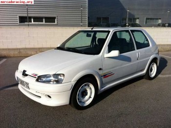 Peugeot 106 rallye 1.6