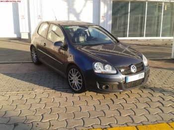 Volkswagen golf gt 2.0 tdi 170cv  07