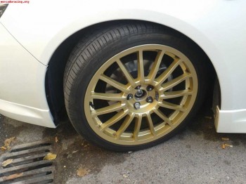 Vendo o cambio llantas winrace a 18