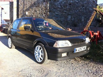 Ax volcane 1.6cc, se vende o se cambia.