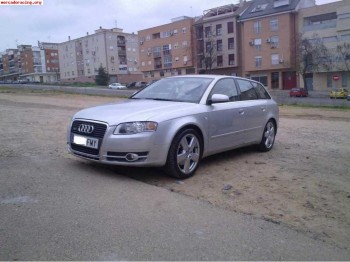 Vendo audi a4 3.2 fsi 255cv v6 quattro 2007 libro