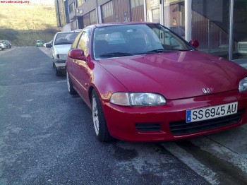 Honda civic lsi 16v