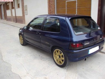 Clio williams 113400km del 94 6200€ en metalico