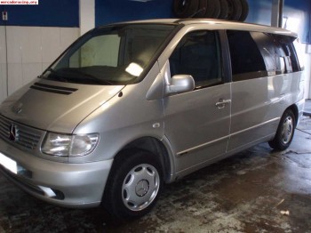 Mercedes v220 cdi año 2003
