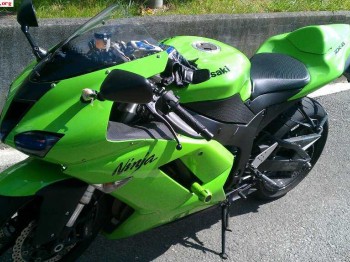Kawasaki ninja 2007