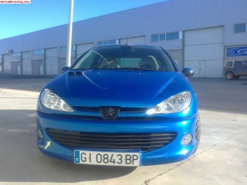 206 gti acepto cambio