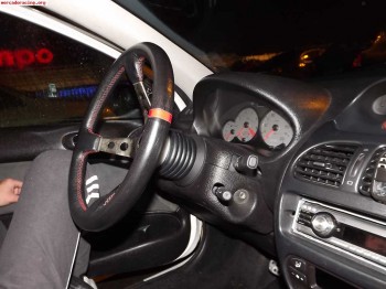 Peugeot 206 2.0 16v gti