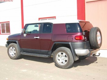 Toyota fj cruiser   glp