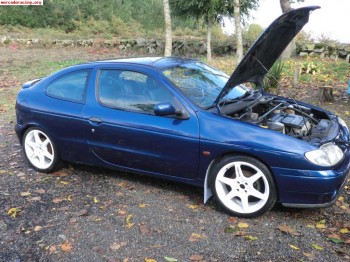 Se vende renault megane 2.0 16v motor willians f7r