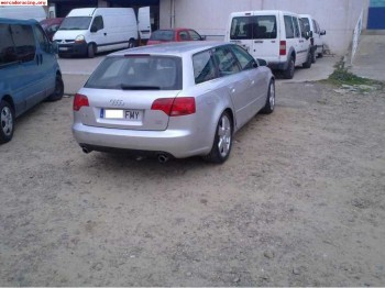 Vendo/cambio audi a4 3.2 fsi 255cv v6 quattro