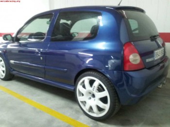                 clio sport 172 impecable estado muchos extra