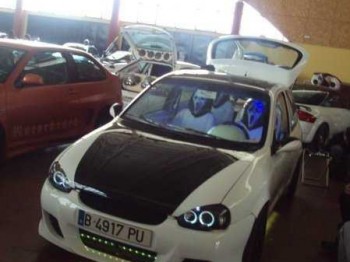 Opel corsa b 1.4 y 1.6 gsi tuning