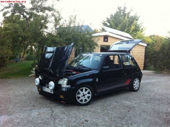 Vendo o cambio renault 5 gt turbo.