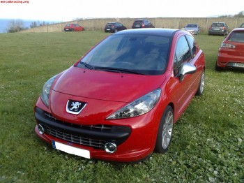 207 rc se cambia o vende