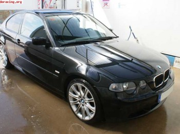 Bmw compact 316ti m sport vendo/cambio