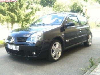 Renault clio sport vendo cambio