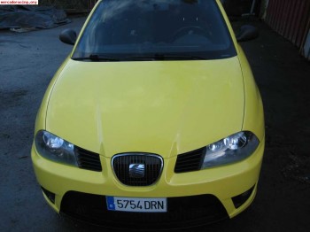 Se vende ibiza cupra tdi