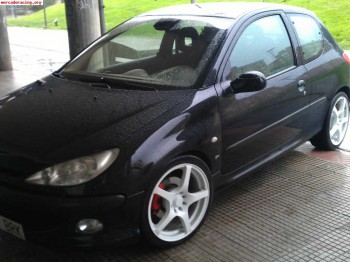 Vendo 206 gti