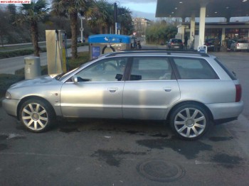 Audi a4 avant tdi 115cv o cambio