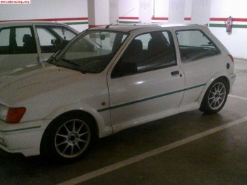 Ford fiesta rs turbo