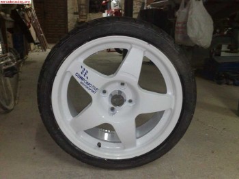 Llantas compomotive manganeso 17 