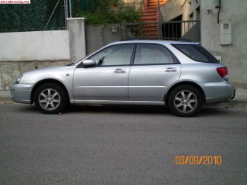 Subaru impreza sports wagon gx 4x4 125cv 100% de serie