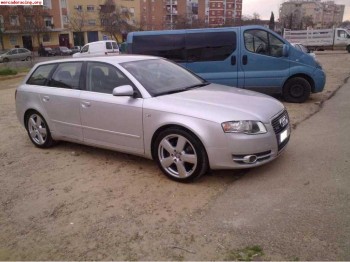 Vendo audi a4 3.2 fsi 255cv v6 quattro 2007 libro