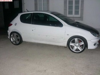 206 gti 2500 negociables