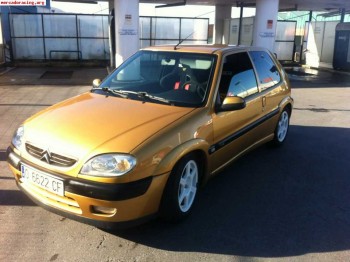 Saxo 16v  venta o cambio