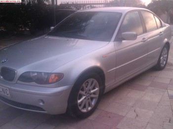 Vendo  ocambio bmw 320 d  150cv