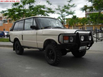 Vendo  ocambio range rover preparado