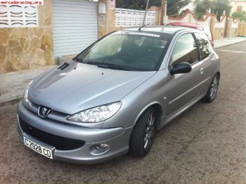 Vendo 206gt edición limitada 3.150€