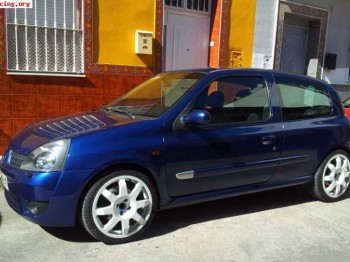 Clio sport 172cv full equipe  con muchos extras estado impec