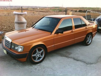 Mercedes 190 2.6 185 cv