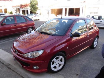 Vendo 206 gti 2500€