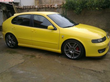 Seat leon cupra r 210 vendo o cambio por clio sport 172