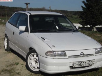 Vendo opel astra gsi
