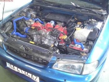 Se vende subaru impreza gt 211cv 