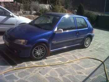 Vendo 106 sport look rallye.
