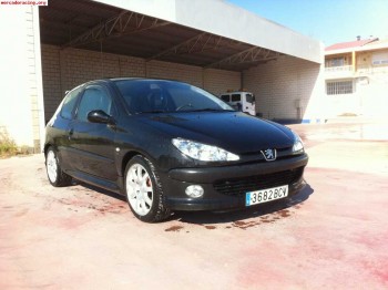 Peugeot 206 gti. se aceptan ofertas éconómicas serias