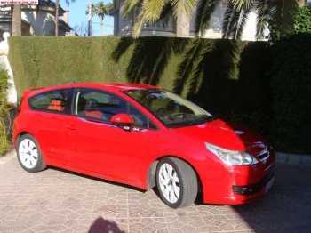 Se vende o cambia citroen c4 by loeb 2.0hdi