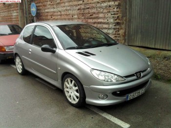 Vendo o cambio 206 gti