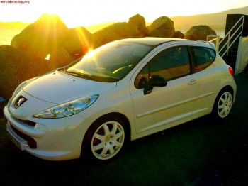 207 gt con todo del rc!!!!impoluto