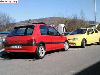 Se vende o se cambia 106 xsi