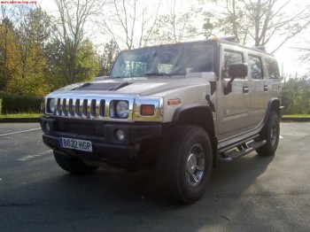 Hummer h2 vendo o cambio