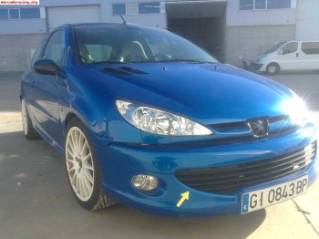 206 gti acepto cambio