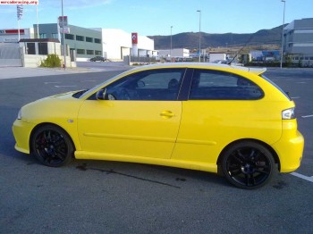 Se vende seat ibiza cupra tdi 160cv!!!