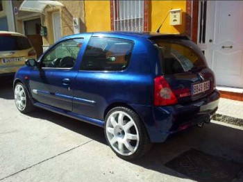 Clio sport fase 2 impecable estado full equipe