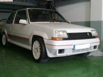 Se vende renault 5 gt turbo  3500 euros!!